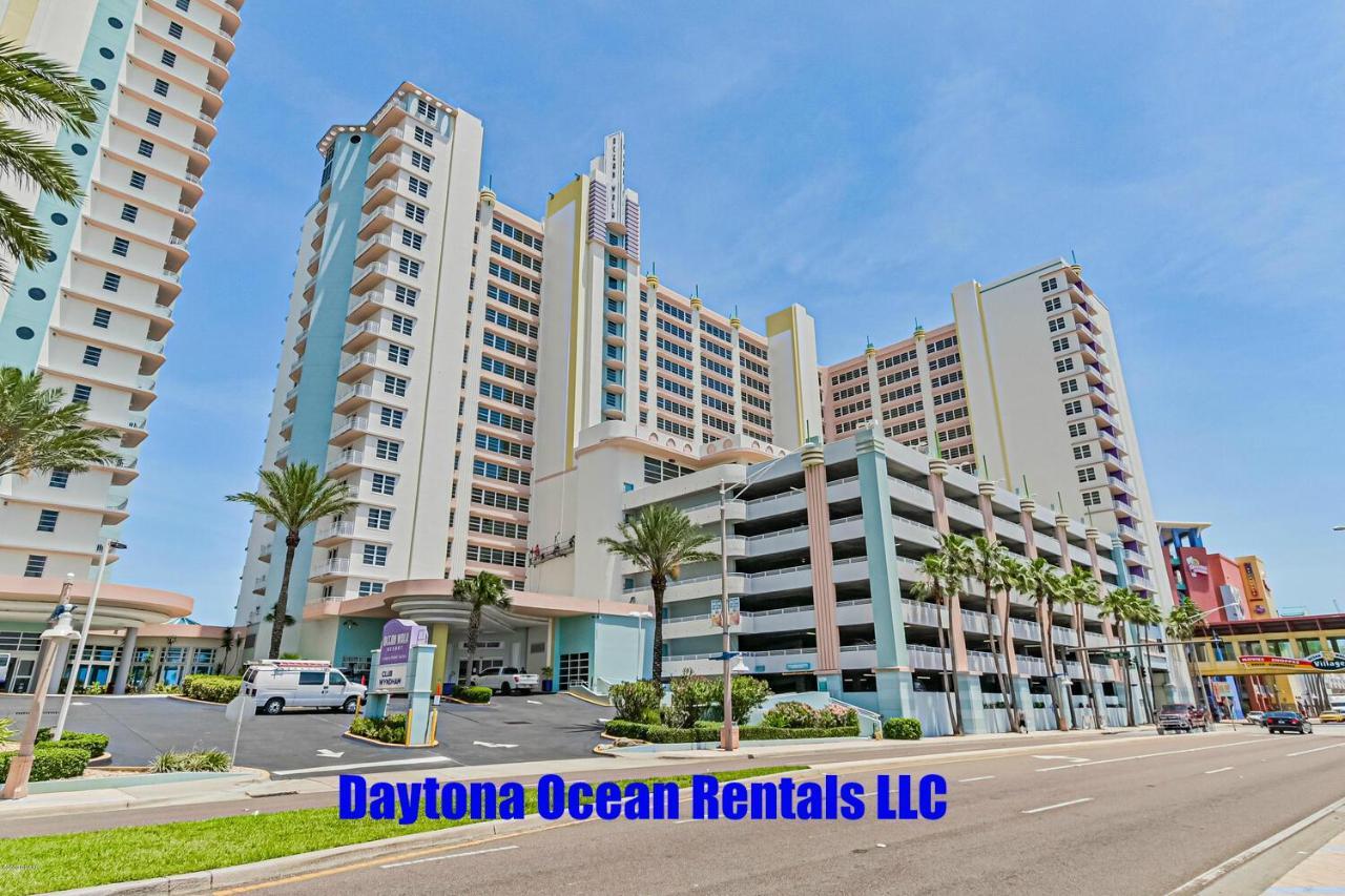 4Th Floor 3 Bedroom Condo Direct Oceanfront Wyndham Ocean Walk 411 Daytona Beach Exterior foto