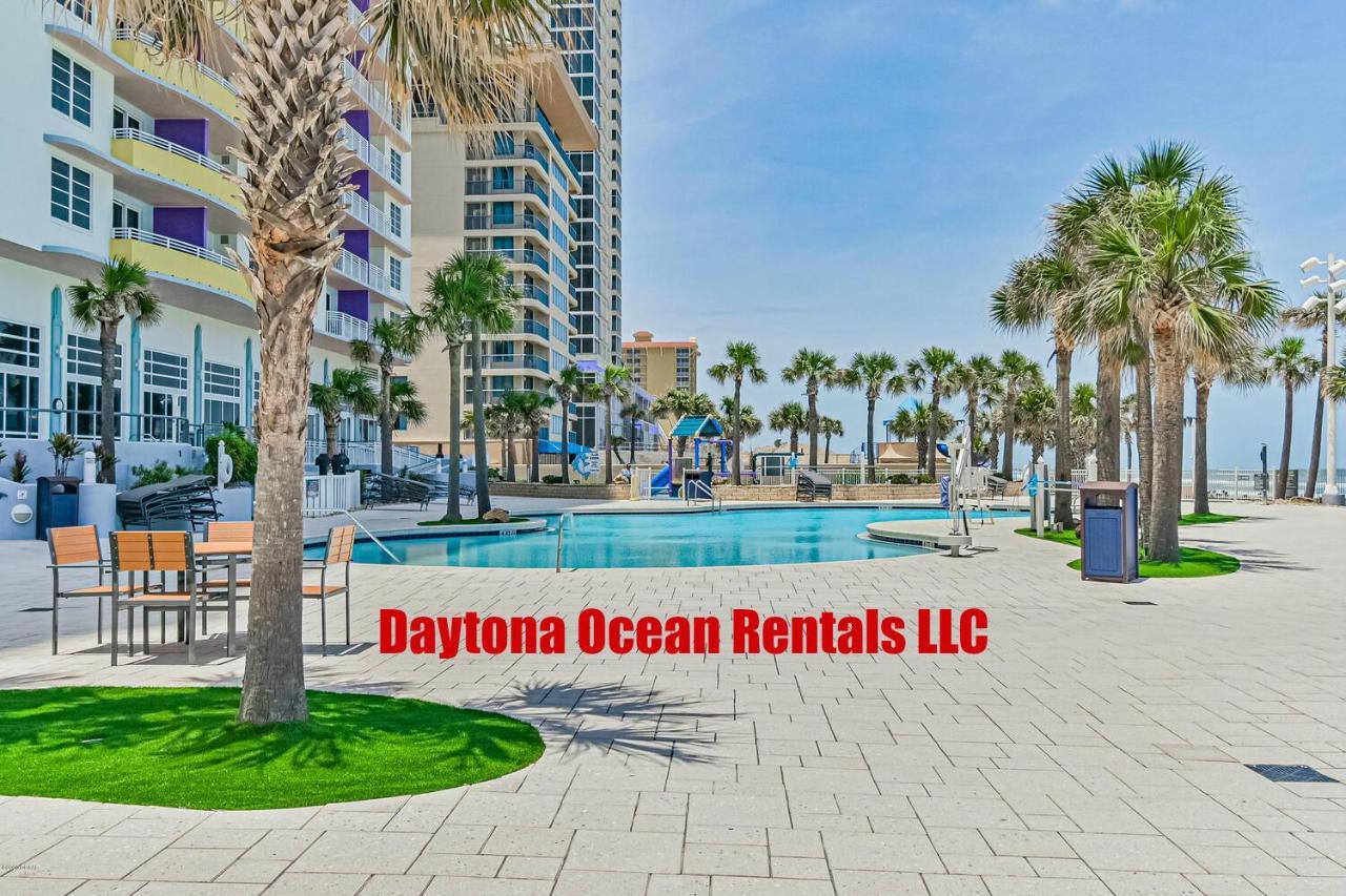 4Th Floor 3 Bedroom Condo Direct Oceanfront Wyndham Ocean Walk 411 Daytona Beach Exterior foto